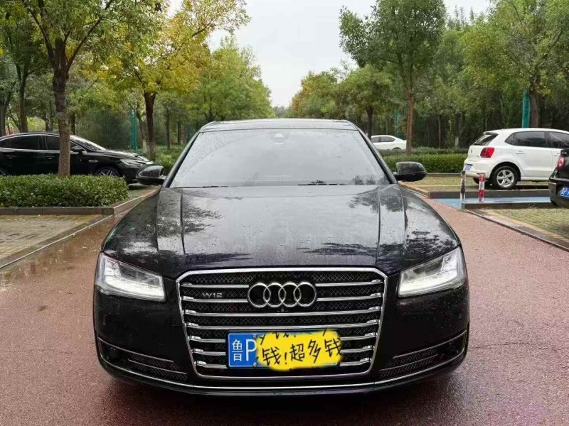 聊城16年奥迪A8L1