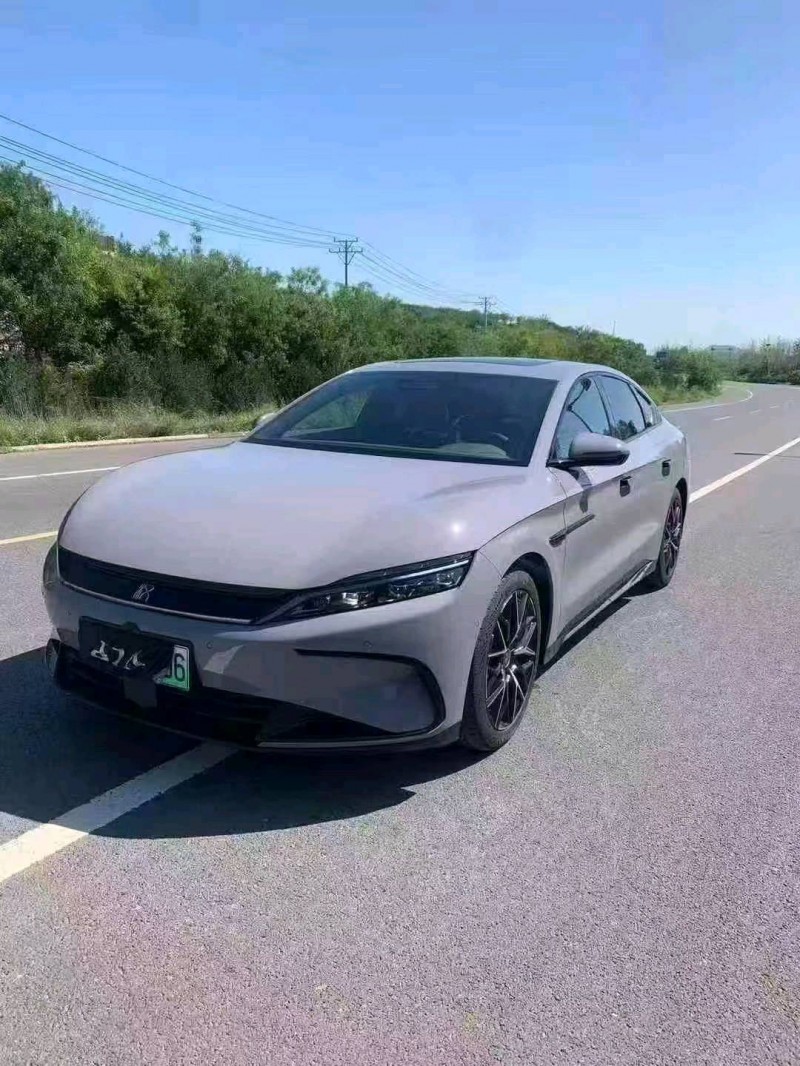 石家庄25年比亚迪汉2