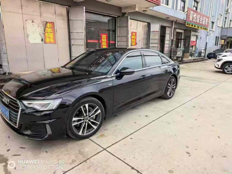 保定21年奥迪A6L3