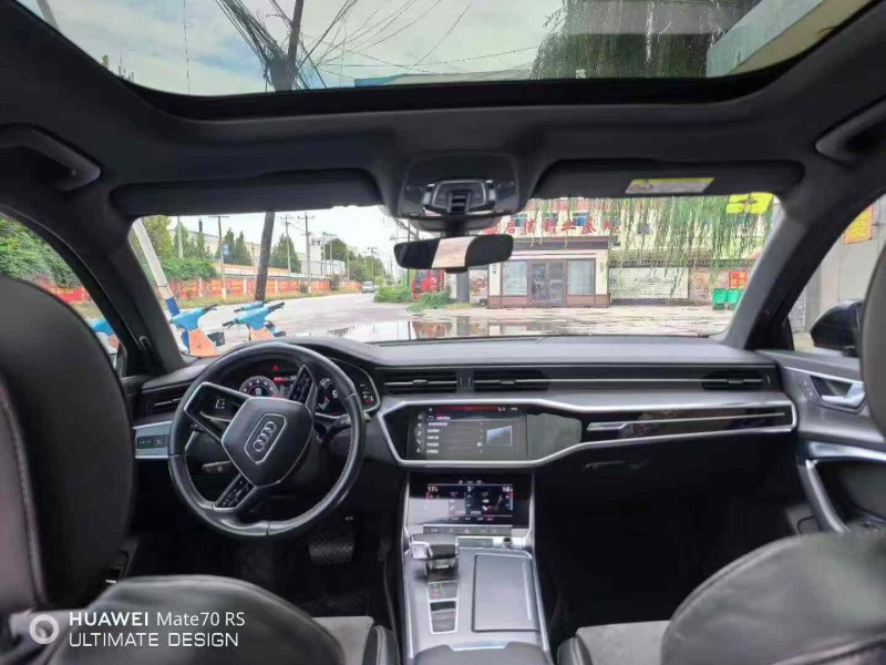 保定21年奥迪A6L4