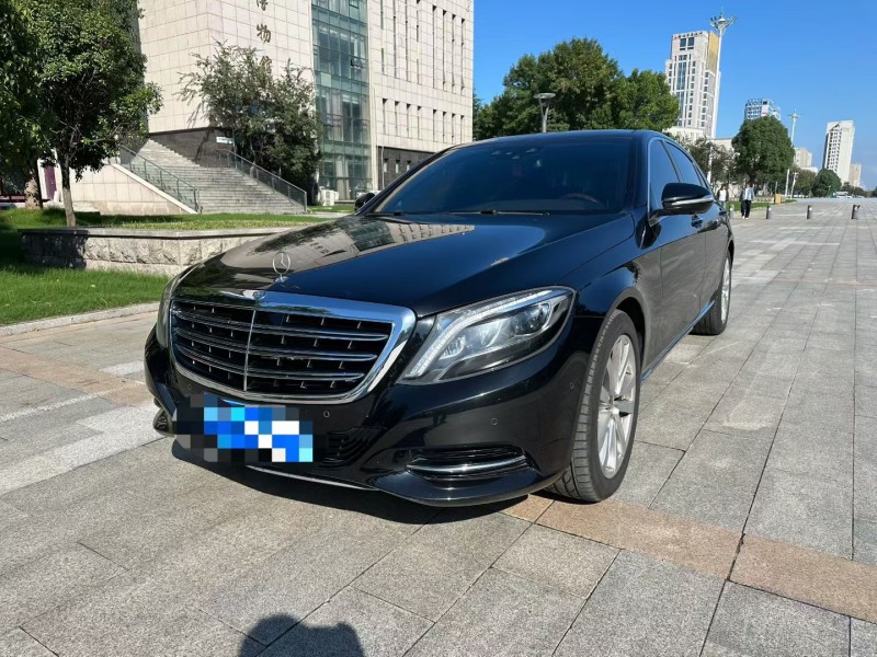 连云港15年奔驰S2