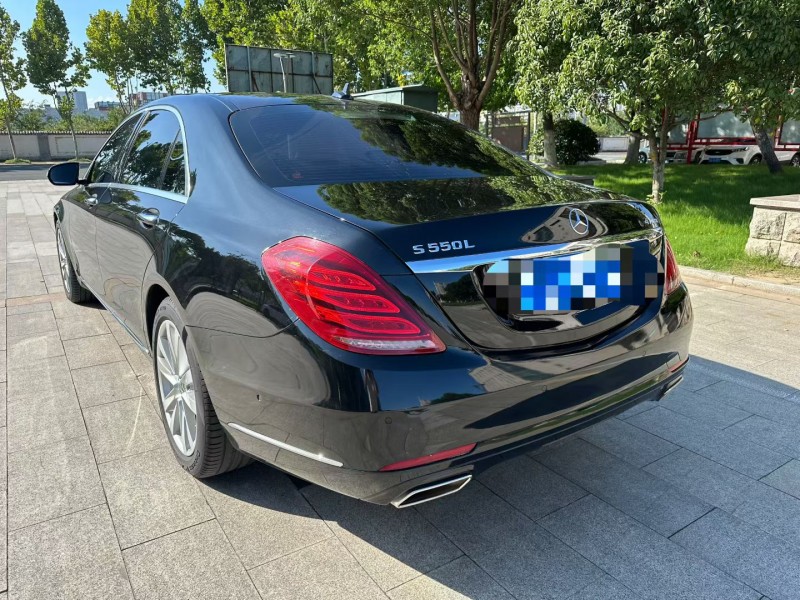 连云港15年奔驰S4