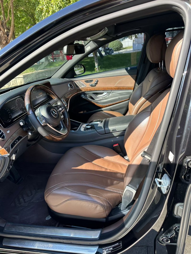 连云港15年奔驰S5