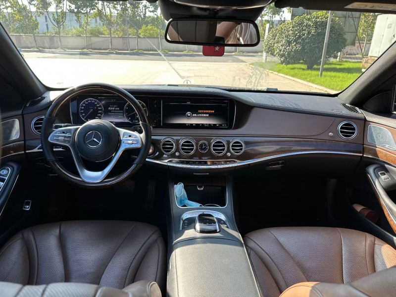 连云港15年奔驰S6