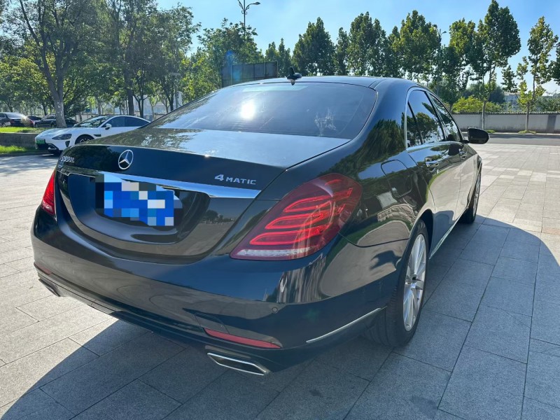 连云港15年奔驰S7