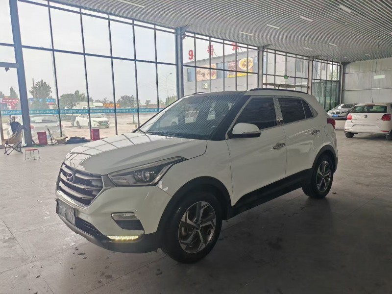 安阳18年现代ix253