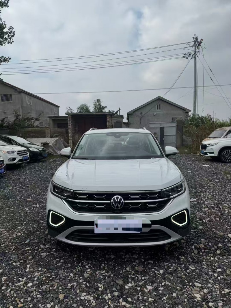 菏泽24年大众探岳1