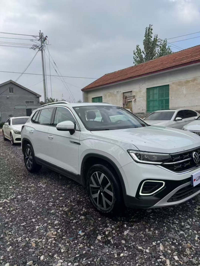 菏泽24年大众探岳2