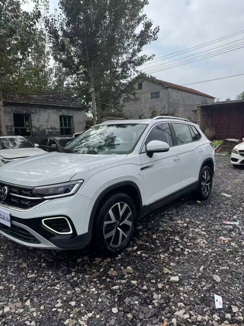 菏泽24年大众探岳3