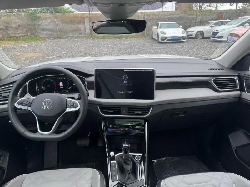 菏泽24年大众探岳5