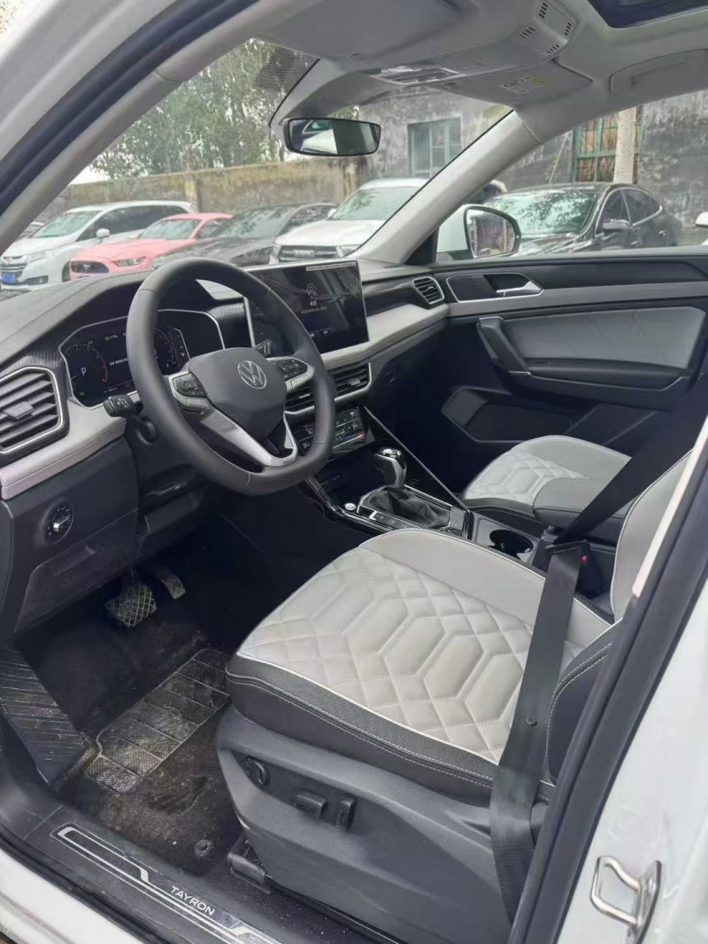 菏泽24年大众探岳6