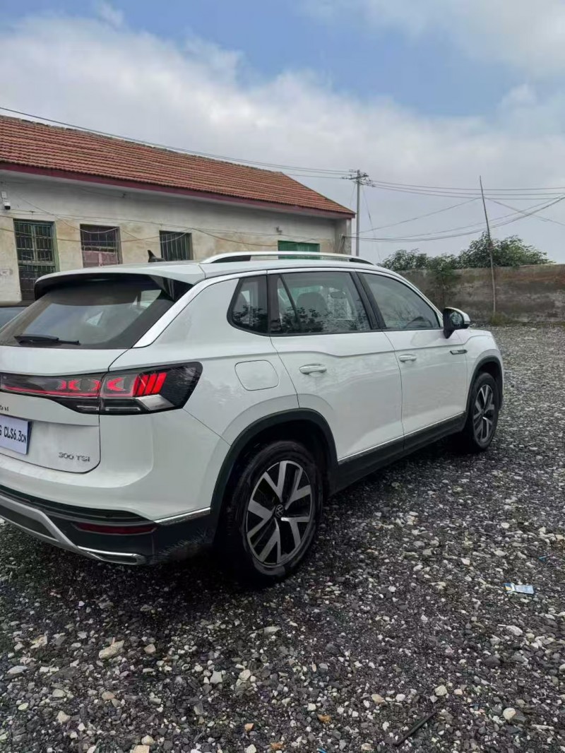 菏泽24年大众探岳7