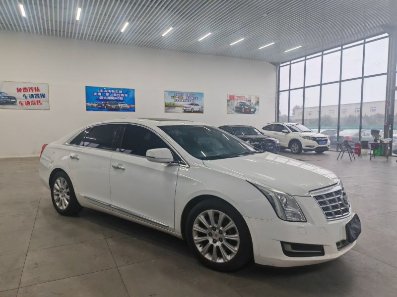 安阳16年凯迪拉克XTS3