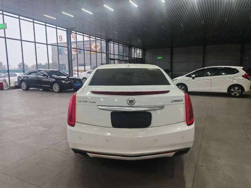 安阳16年凯迪拉克XTS4