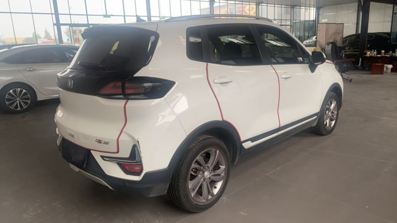 安阳20年长安汽车CS156