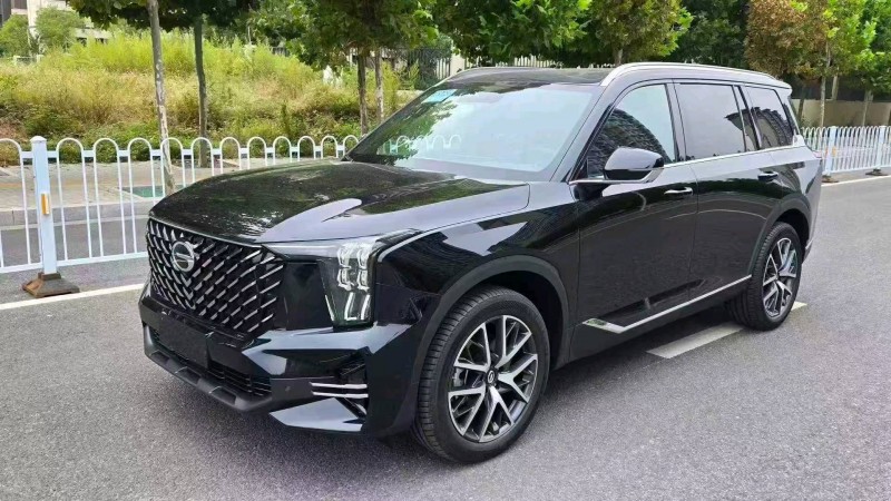 石家庄25年传祺GS82