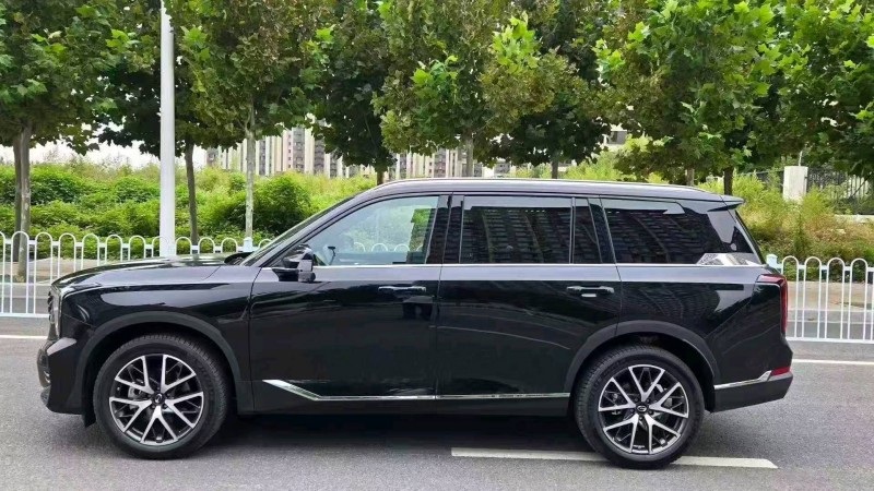 石家庄25年传祺GS84