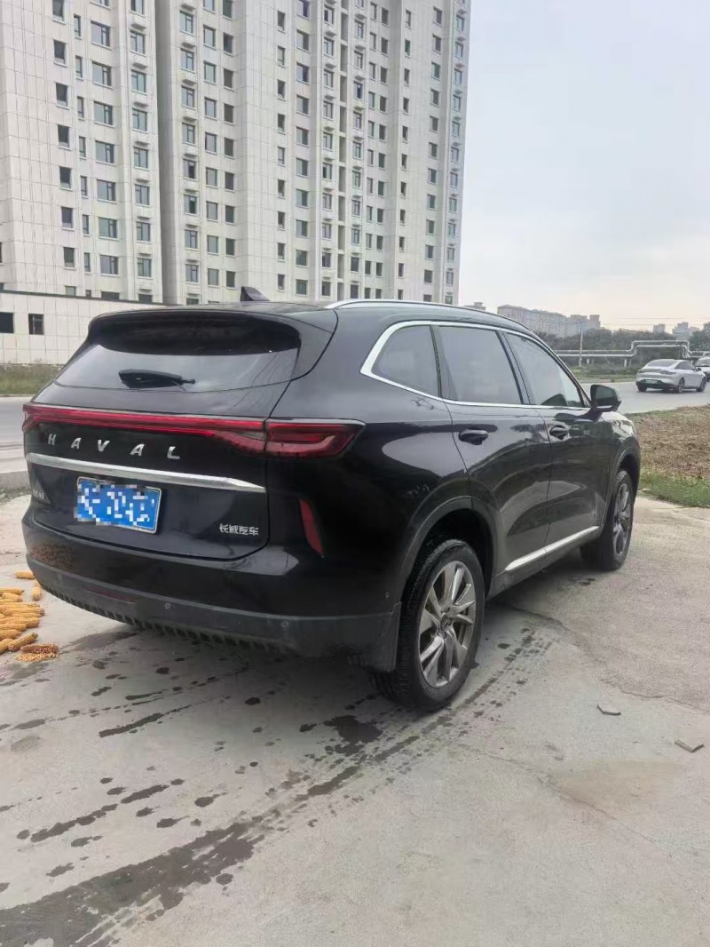 菏泽21年哈弗H68