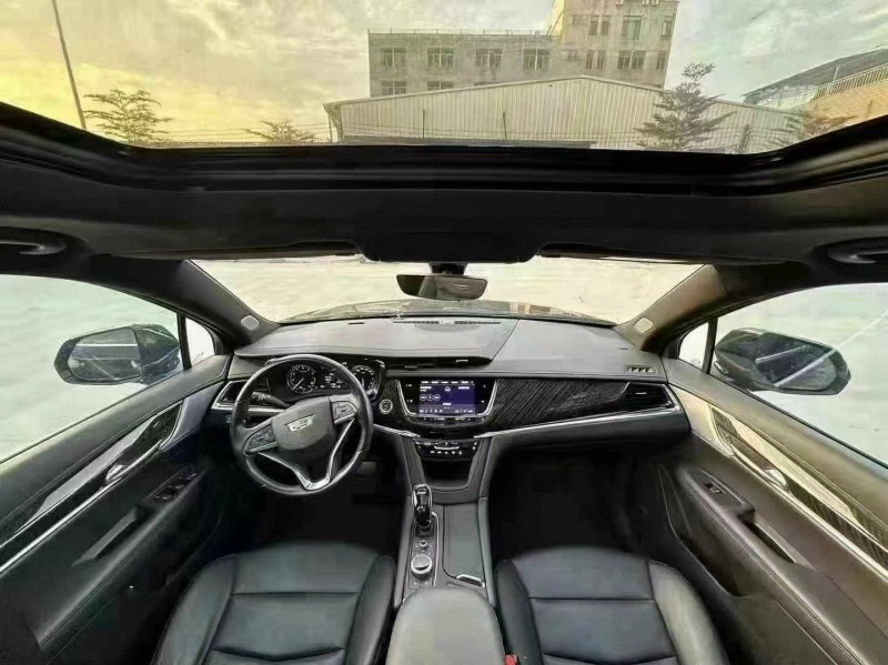 汕头21年凯迪拉克XT66