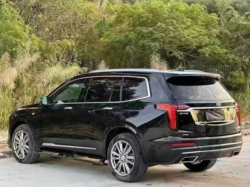汕头21年凯迪拉克XT68