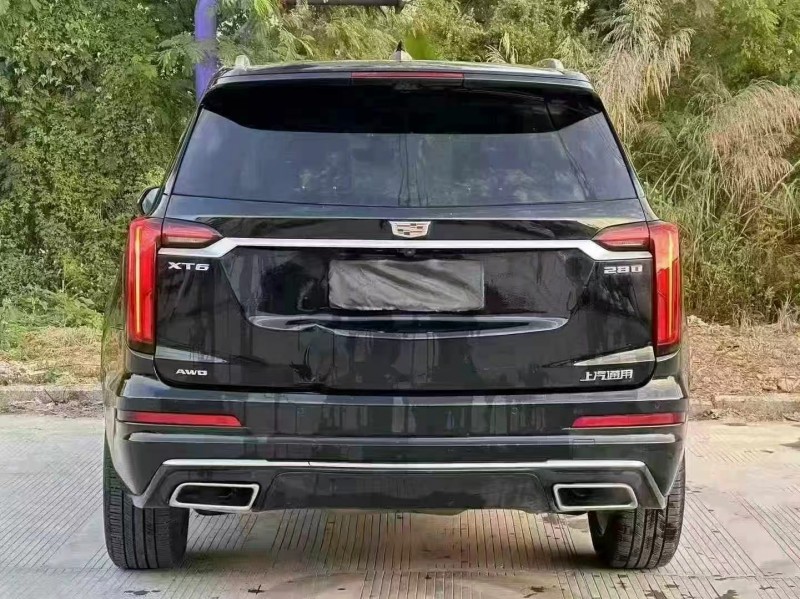 汕头21年凯迪拉克XT69