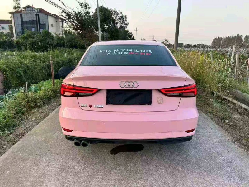 台州17年奥迪A37