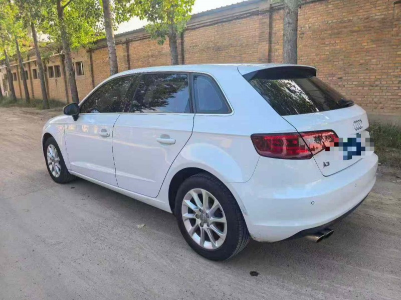 保定16年奥迪A34