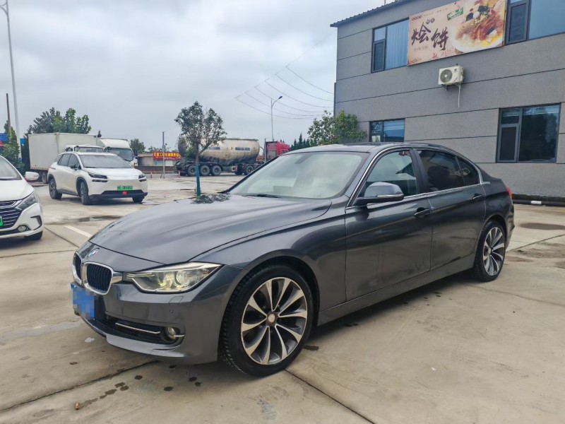 安阳14年宝马3系3