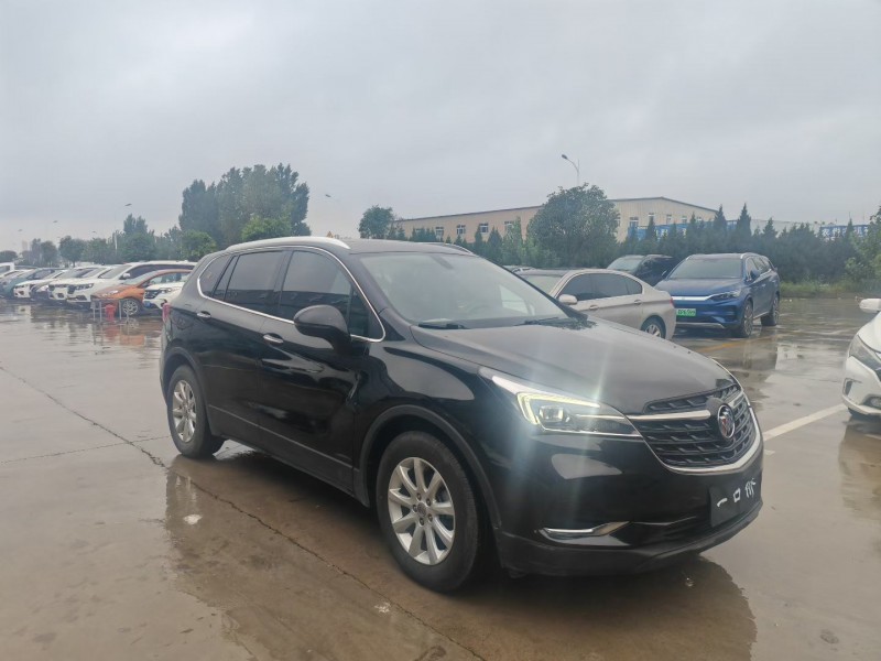 安阳20年别克昂科威2