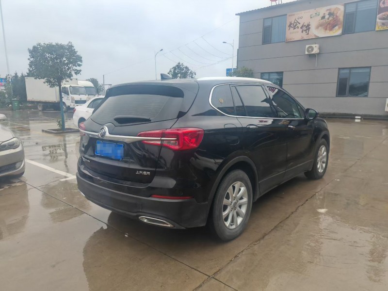 安阳20年别克昂科威4