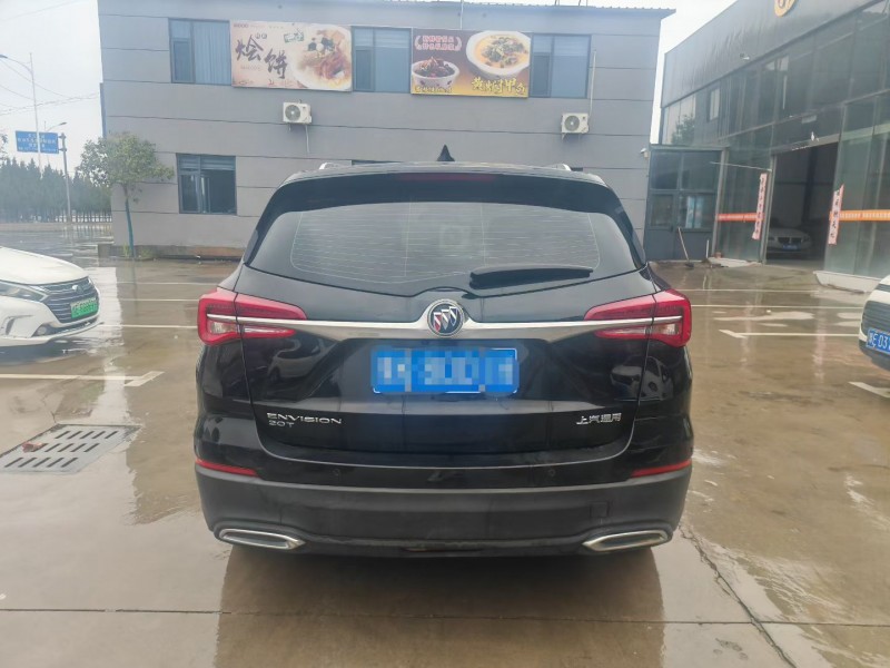 安阳20年别克昂科威5