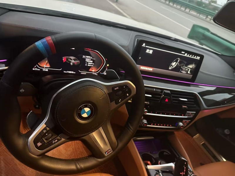 菏泽19年宝马5系2