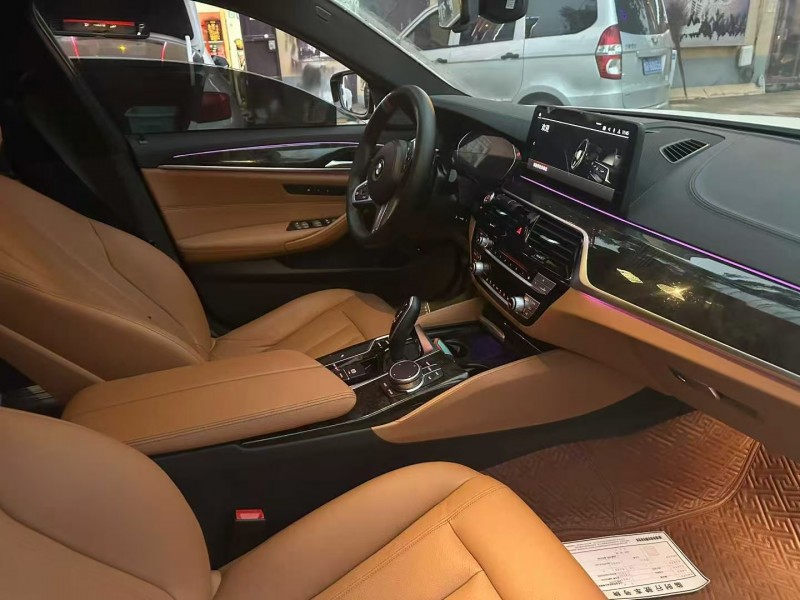 菏泽19年宝马5系3