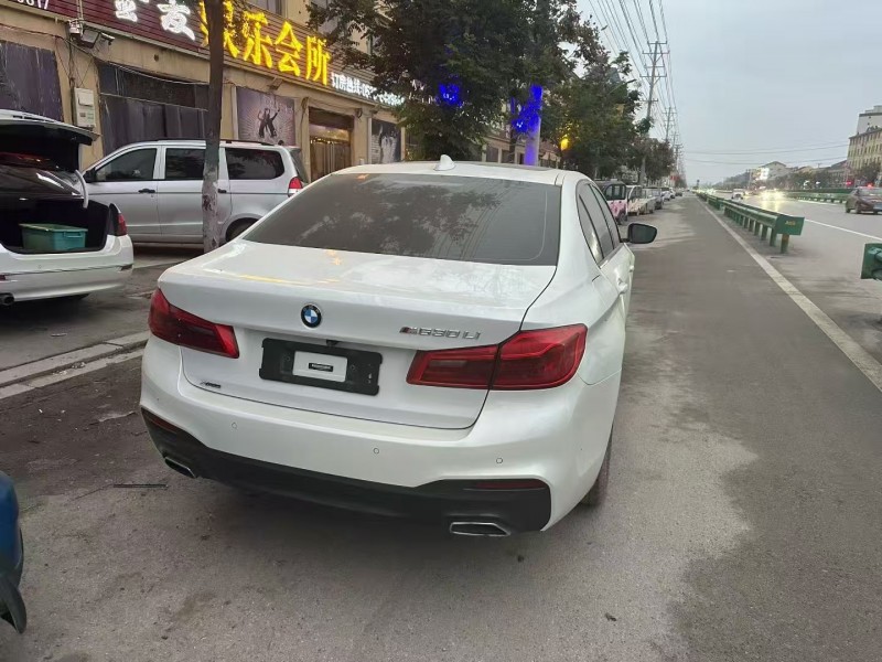 菏泽19年宝马5系5