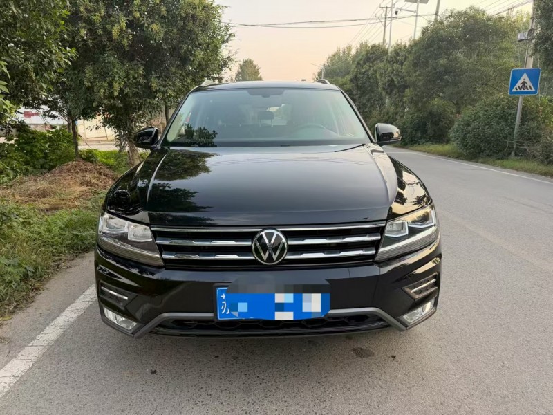 徐州21年大众途观1