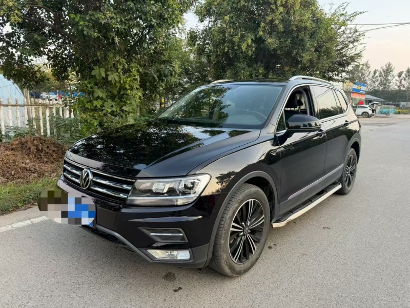 徐州21年大众途观2