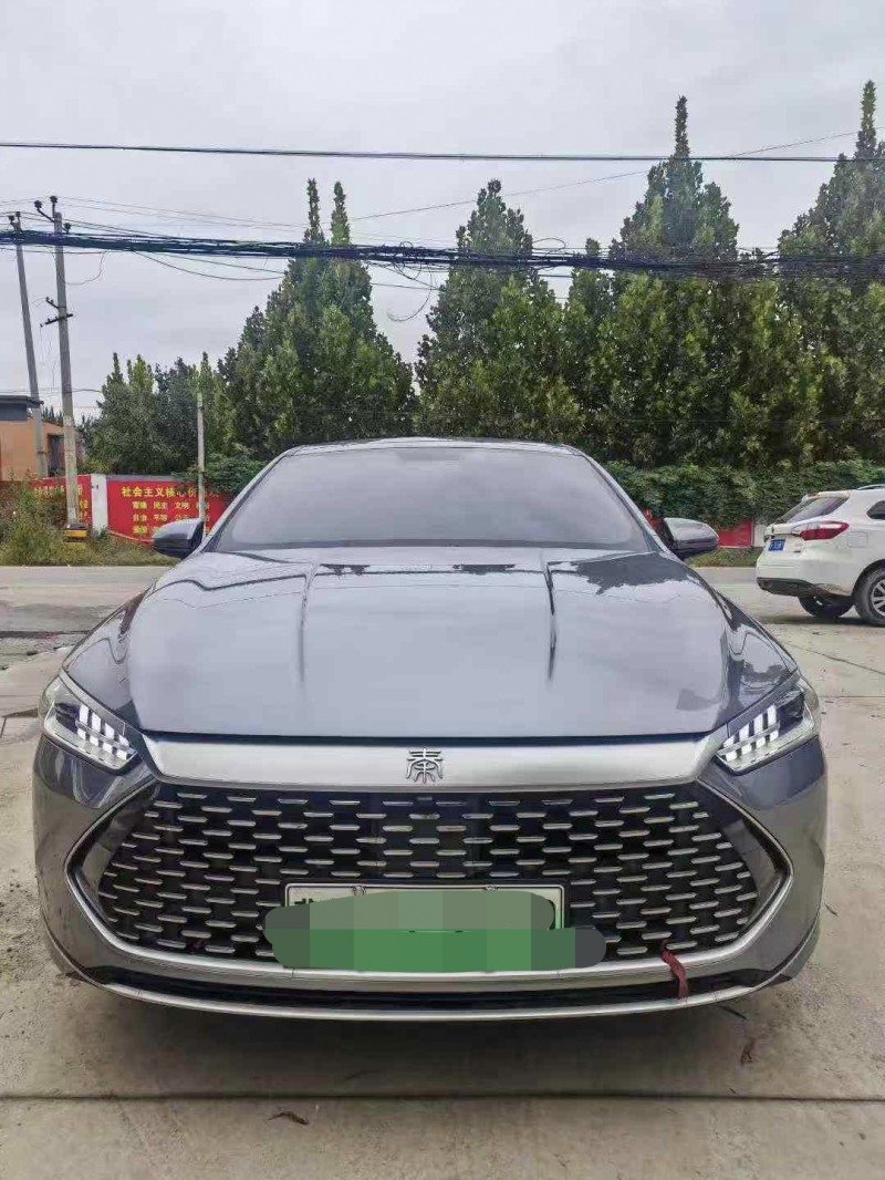 保定24年比亚迪秦1