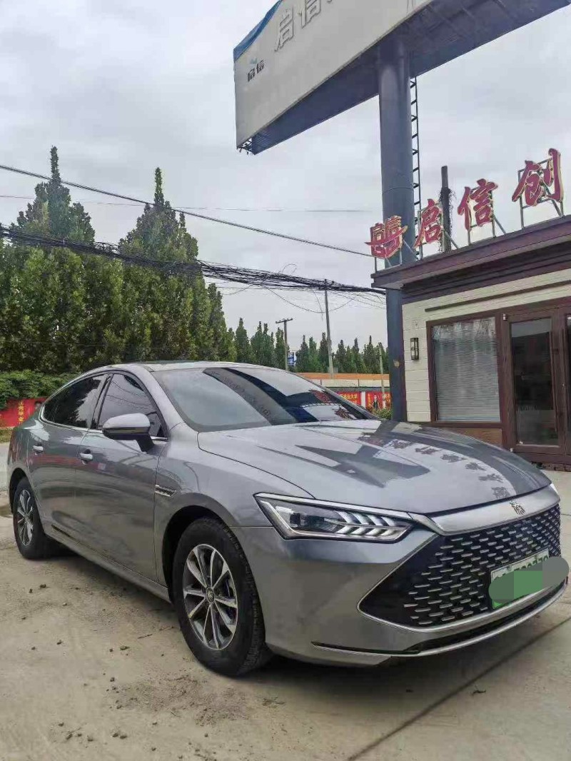 保定24年比亚迪秦3