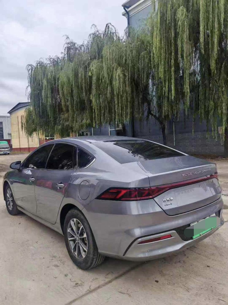 保定24年比亚迪秦7