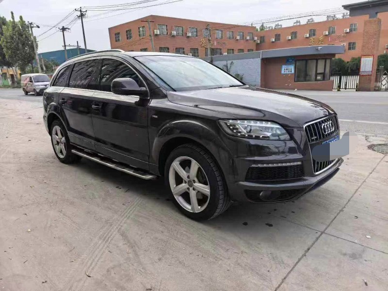 保定13年奥迪Q73