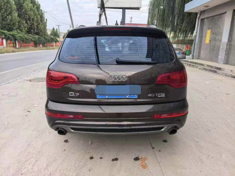 保定13年奥迪Q79