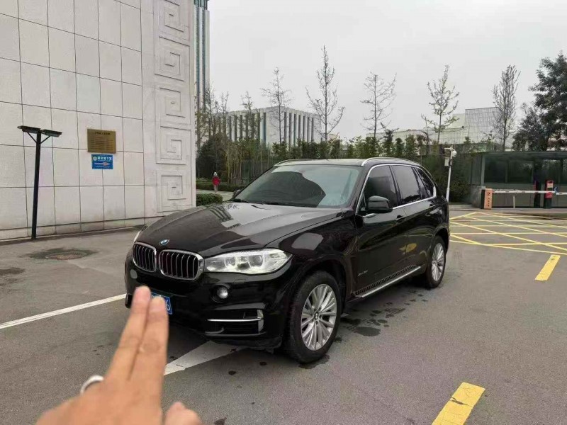 枣庄17年宝马X52