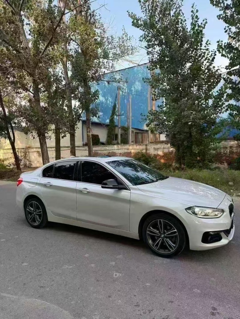 菏泽19年宝马1系2