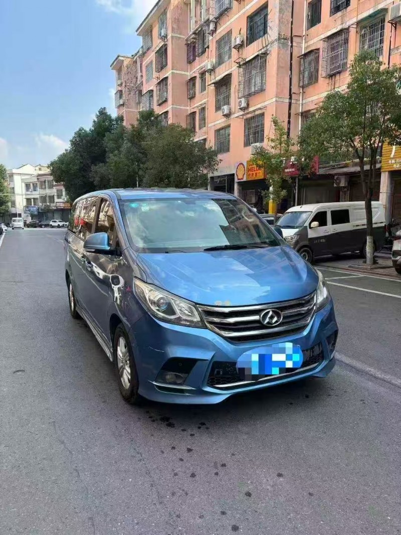 长沙19年大通maxus3