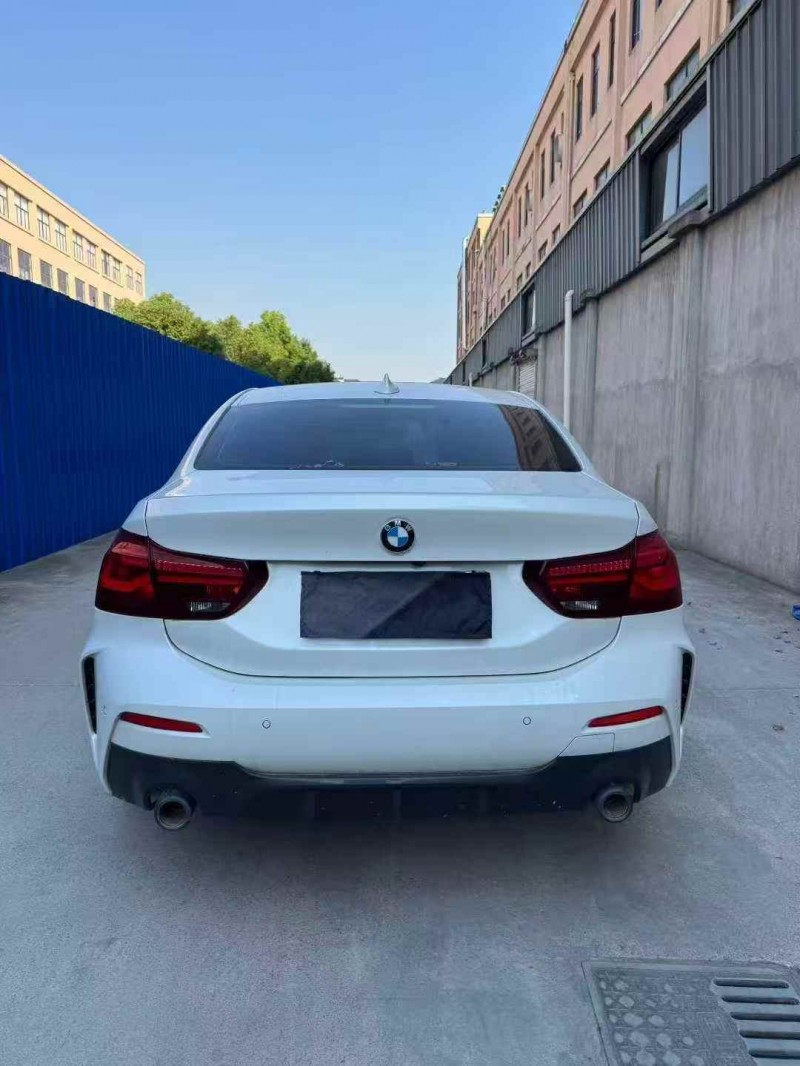 温州23年宝马1系7