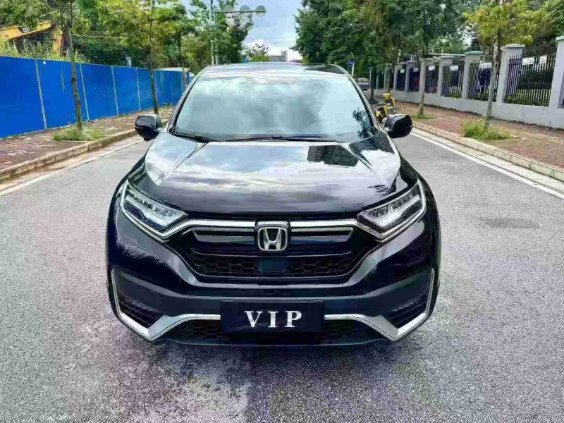南宁22年本田CRV1