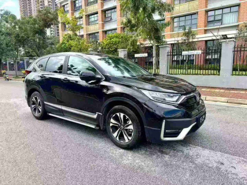南宁22年本田CRV3