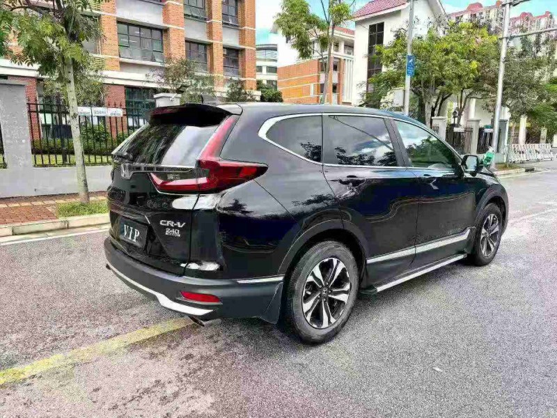 南宁22年本田CRV8
