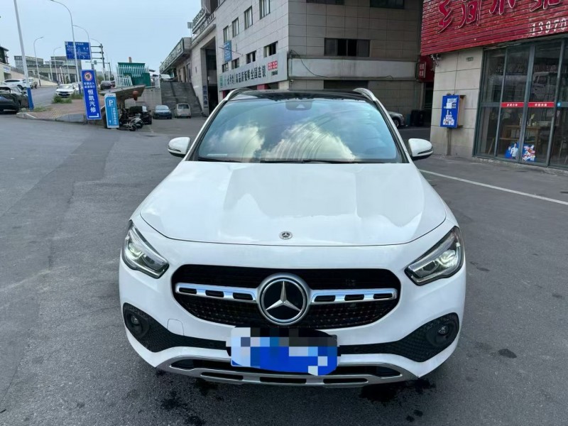 萍乡23年奔驰GLA1
