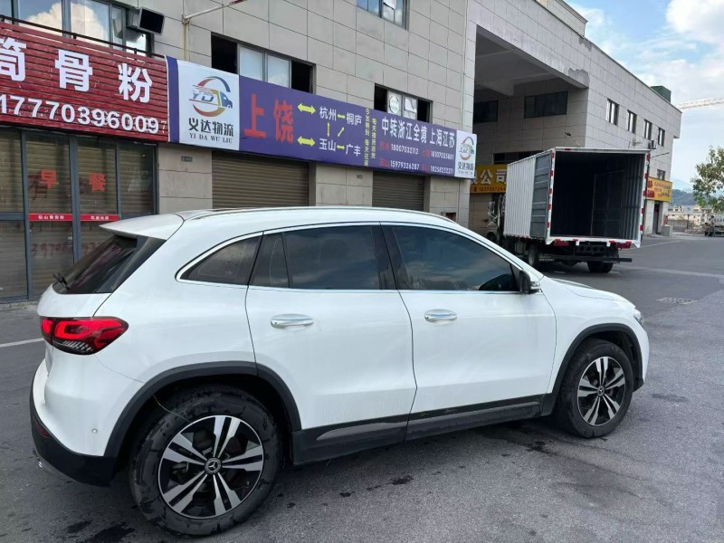 萍乡23年奔驰GLA6